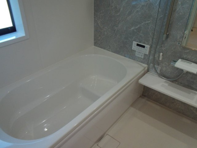 【浴室】 | 川越市宮元町　4LDK+カースペース2台+WIC+フリースペース　新築戸建て