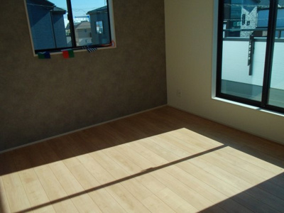 【洋室】 | 川越市宮元町　4LDK+カースペース2台+WIC+フリースペース　新築戸建て