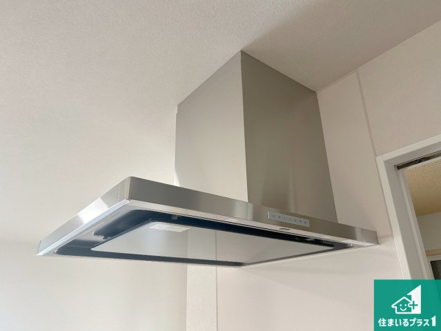 西宮市生瀬高台　未入居の設備|汚れにくいスロットフィルタでお手入れラクラク！ＬＥＤ照明付き！