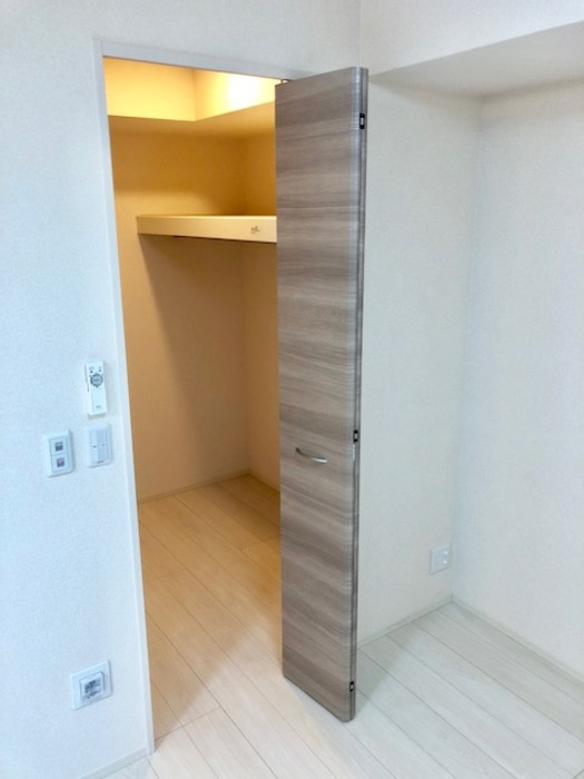 ガーデンパークの収納