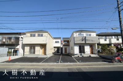 【外観】 | 海老名市今里２丁目 新築戸建て 全4棟【仲介手数料無料】 | 建物完成しました！！内見可能です♪