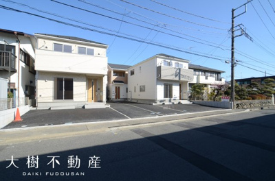 【前面道路含む現地写真】 | 海老名市今里２丁目 新築戸建て 全4棟【仲介手数料無料】