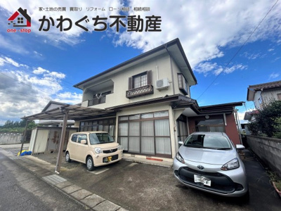 【外観】 | 中古戸建　福島市笹木野字街道北 | ★内覧予約で新米2kg★
