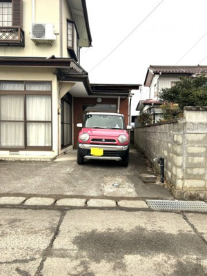 【駐車場】 | 中古戸建　福島市笹木野字街道北