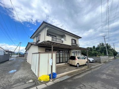 【外観】 | 中古戸建　福島市笹木野字街道北