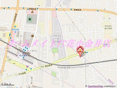 【地図】 | グレース花小金井