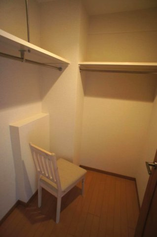 熊本市中央区新町１丁目の賃貸マンションの収納