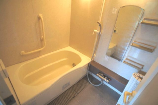 熊本市中央区新町１丁目の賃貸マンションの浴室