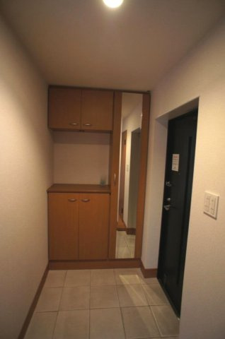 熊本市中央区新町１丁目の賃貸マンションの玄関