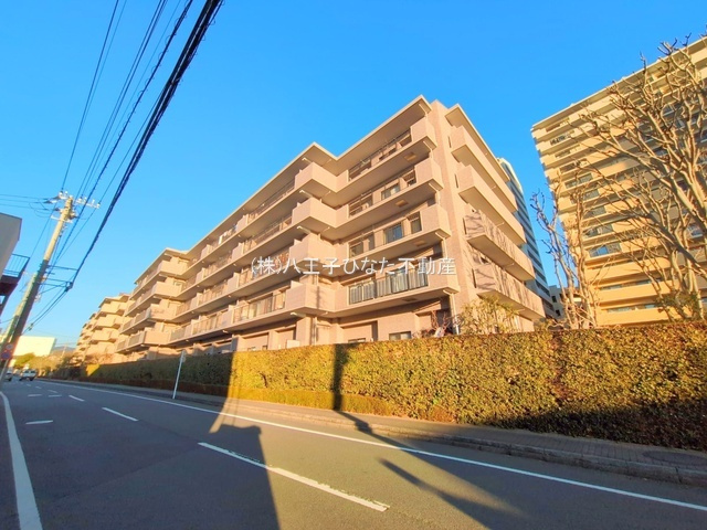 祝：成約済み　タウンズ八王子オーキッドパレス　八王子市　中古マンションの外観|～仲介手数料無料☆八王子ひなた不動産～タウンズ八王子オーキッドパレス