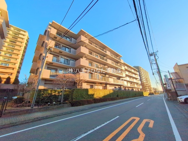 祝：成約済み　タウンズ八王子オーキッドパレス　八王子市　中古マンションの外観|～仲介手数料無料☆八王子ひなた不動産～タウンズ八王子オーキッドパレス