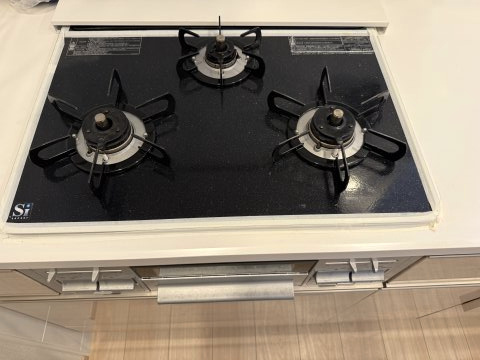 プレサンスロジェ西神南のキッチン