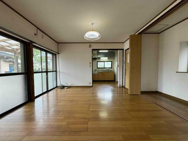 中古戸建　八代市永碇町の居間・リビング