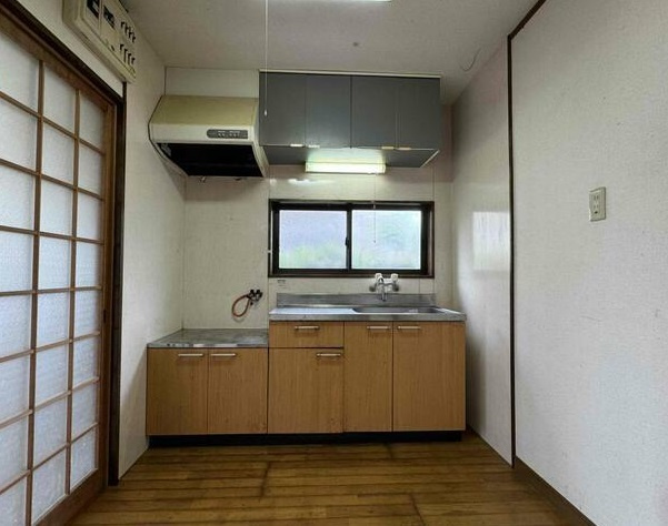 中古戸建　八代市永碇町のキッチン