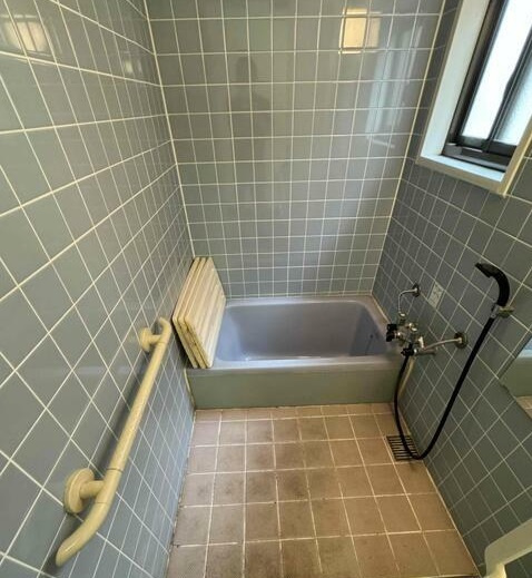 中古戸建　八代市永碇町の浴室