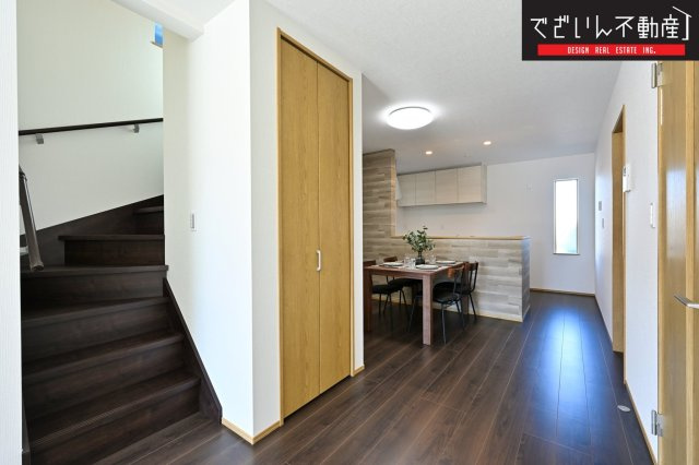 【居間・リビング】 | CLEIAS TOWN久喜市上町　戸建住宅 | ≪4号棟≫
現地(2025年2月撮影)