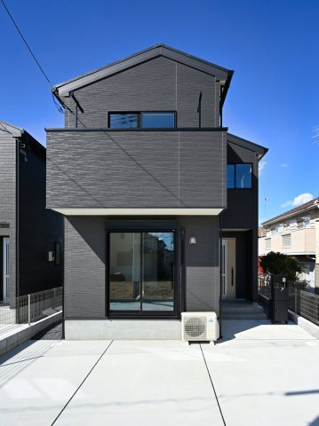 【玄関】 | CLEIAS TOWN久喜市上町　戸建住宅 | ≪4号棟≫
現地(2025年2月撮影)