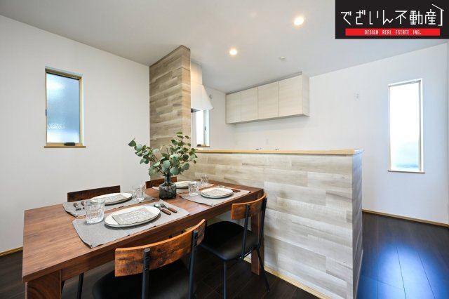 【キッチン】 | CLEIAS TOWN久喜市上町　戸建住宅 | ≪4号棟≫
現地(2025年2月撮影)