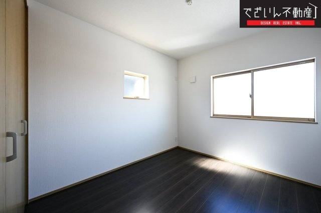 【洋室】 | CLEIAS TOWN久喜市上町　戸建住宅 | ≪4号棟≫
現地(2025年2月撮影)