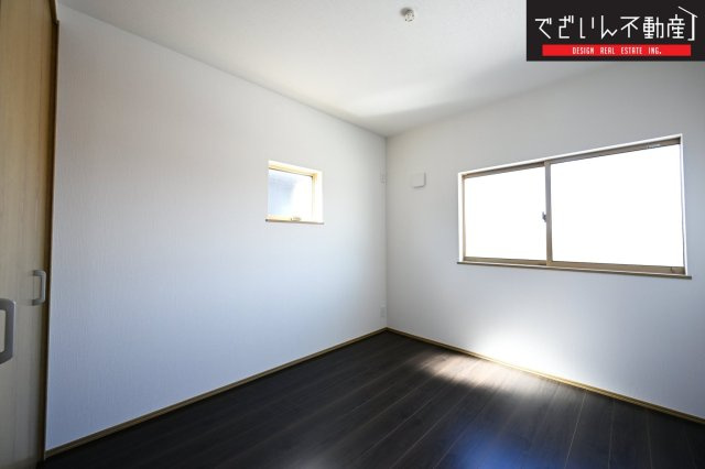 【洋室】 | CLEIAS TOWN久喜市上町　戸建住宅 | ≪4号棟≫
現地(2025年2月撮影)