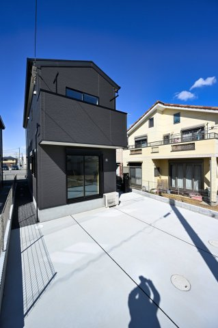 【外観】 | CLEIAS TOWN久喜市上町　戸建住宅 | ≪4号棟≫
現地(2025年2月撮影)