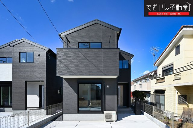 【外観】 | CLEIAS TOWN久喜市上町　戸建住宅 | ≪4号棟≫
現地(2025年2月撮影)