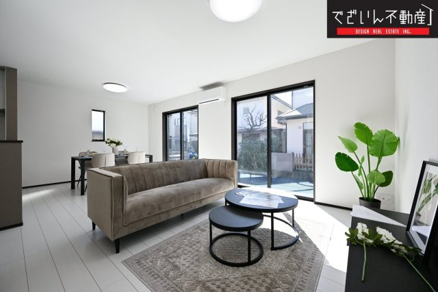 【居間・リビング】 | CLEIAS TOWN久喜市上町　戸建住宅 | ≪7号棟≫
現地(2025年2月撮影)