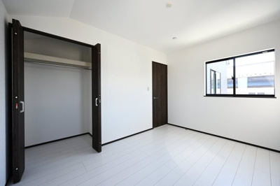 【洋室】 | CLEIAS TOWN久喜市上町　戸建住宅 | ≪7号棟≫
現地(2025年2月撮影)