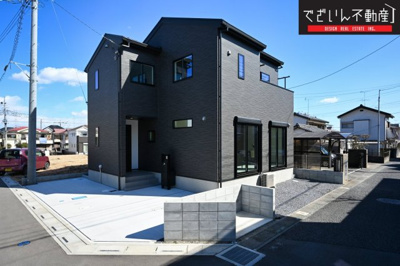 【外観】 | CLEIAS TOWN久喜市上町　戸建住宅 | ≪7号棟≫
現地(2025年2月撮影)
