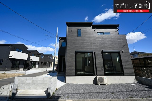 【外観】 | CLEIAS TOWN久喜市上町　戸建住宅 | ≪7号棟≫
現地(2025年2月撮影)