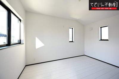 【洋室】 | CLEIAS TOWN久喜市上町　戸建住宅 | ≪7号棟≫
現地(2025年2月撮影)