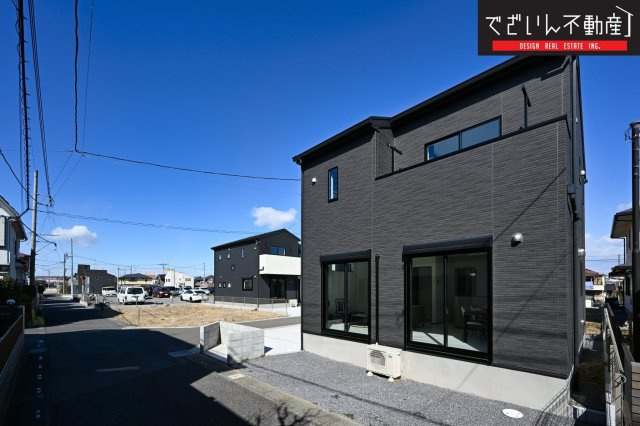 【外観】 | CLEIAS TOWN久喜市上町　戸建住宅 | ≪7号棟≫
現地(2025年2月撮影)