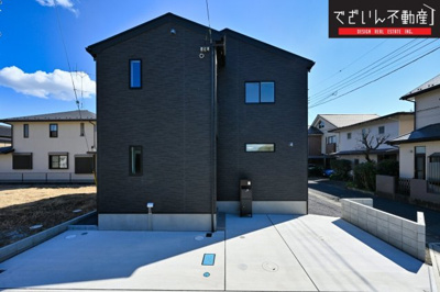 【外観】 | CLEIAS TOWN久喜市上町　戸建住宅 | ≪7号棟≫
現地(2025年2月撮影)