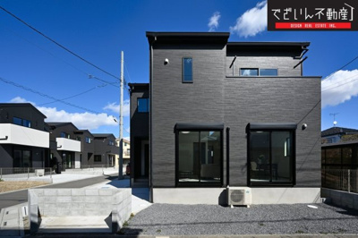 【外観】 | CLEIAS TOWN久喜市上町　戸建住宅 | ≪7号棟≫
現地(2025年2月撮影)