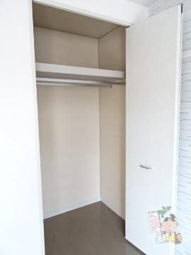 シャーメゾン奥村の収納|クローゼット