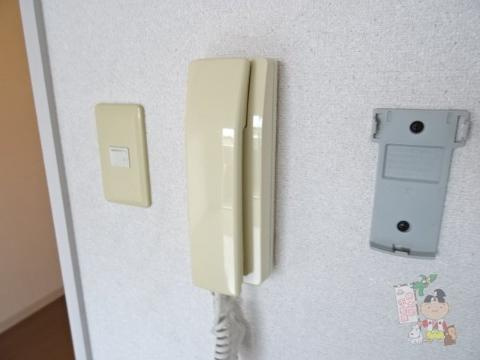 シャーメゾン奥村のセキュリティ|インターホン