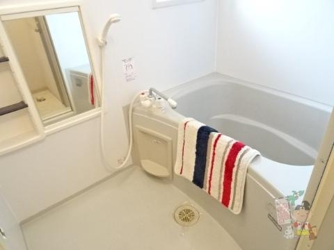 シャーメゾン奥村の浴室|バス