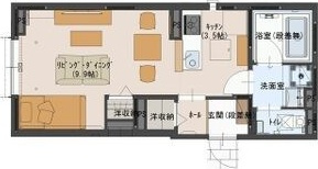 【間取り】 | M・レジデンス一番町