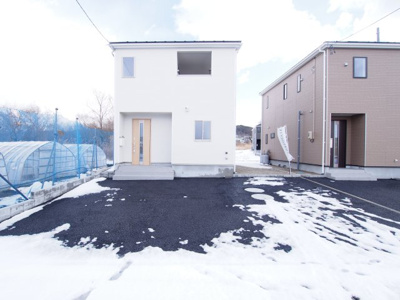 【外観】 | Cradle garden　本宮市高木第５　１号棟