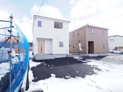 【外観】 | Cradle garden　本宮市高木第５　１号棟