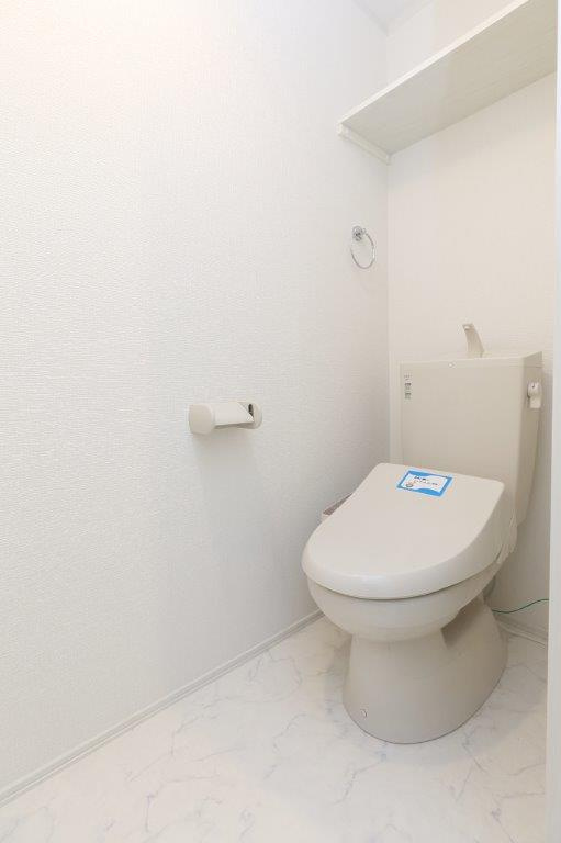 モンテのトイレ