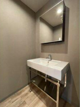 SHITENNOUGI jenga maisonの洗面所|コンパクトで使いやすい洗面所