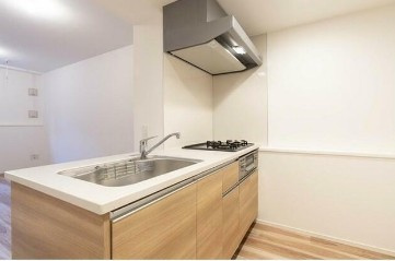 【キッチン】 | ラクラス中野南台 | システムキッチン。