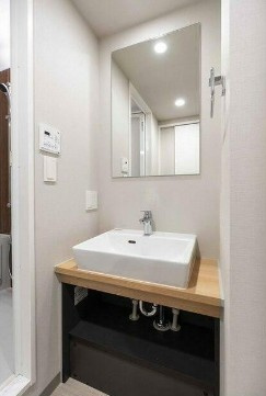 【独立洗面台】 | ラクラス中野南台 | 嬉しい独立洗面台付き。