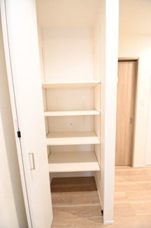 【収納】 | M・レジデンス一番町