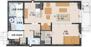 【間取り】 | M・レジデンス一番町