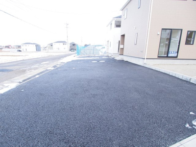 【駐車場】 | Cradle garden　本宮市高木第５　２号棟