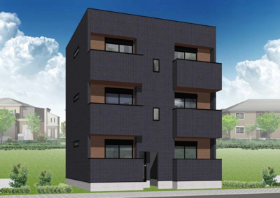 【外観パース】 | PLAGE金町