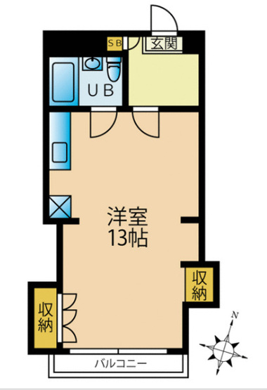 【間取り】 | 日之出ビル博多駅南　仲介手数料無料！