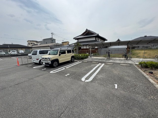 Via　Sole　和泉の駐車場